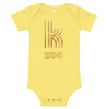 Kzoo Lines Baby Onesie