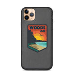 Woods Lake Biodegradable iPhone case