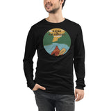 Kayak the Kalamazoo Long Sleeve Premium T-Shirt