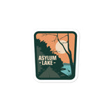 Asylum Lake Vinyl Sticker