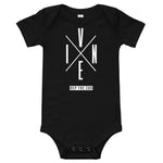 Vine Neighborhood REP THE ZOO Baby Onesie