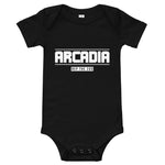 Arcadia Neighborhood REP THE ZOO Baby Onesie