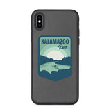 Kalamazoo River Biodegradable iPhone case