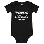 Oshtemo Township REP THE ZOO Baby Onesie