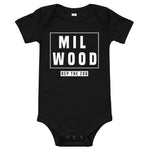 Milwood Neighborhood REP THE ZOO Baby Onesie