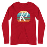 Kalamazoo Sunset Long-Sleeve Premium T-Shirt