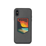 Woods Lake Biodegradable iPhone case