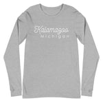 Kalamazoo Cursive Long-sleeved T-Shirt