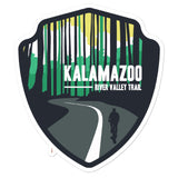 Kalamazoo River Valley Trail Vinyl Sticker