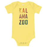 Kal-ama-zoo Baby Onesie