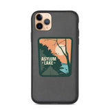 Asylum Lake Biodegradable iPhone case