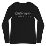 Kalamazoo Cursive Long-sleeved T-Shirt