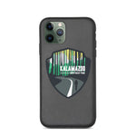 Kalamazoo River Valley Trail Biodegradable iPhone case