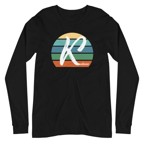 Kalamazoo Sunset Long-Sleeve Premium T-Shirt