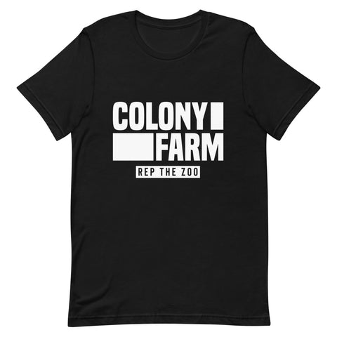 Colony Farm REP THE ZOO T-Shirt