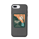 Asylum Lake Biodegradable iPhone case