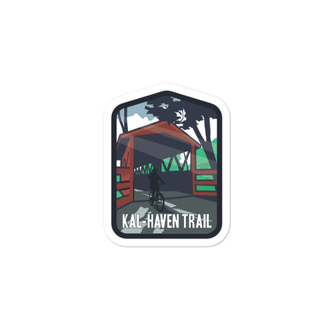 Kal-Haven Trail Vinyl Sticker