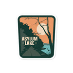 Asylum Lake Vinyl Sticker