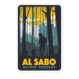 Al Sabo Nature Preserve Vinyl Sticker