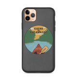 Kayak the Kalamazoo Biodegradable iPhone Case