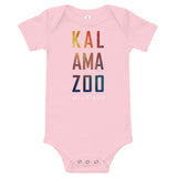 Kal-ama-zoo Baby Onesie