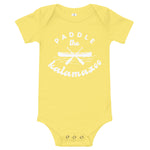 Paddle the Kalamazoo Baby Onesie