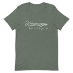 Kalamazoo Cursive Premium T-Shirt