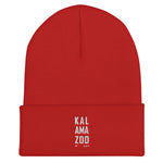 KAL-AMA-ZOO Cuffed Beanie