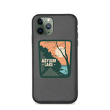 Asylum Lake Biodegradable iPhone case