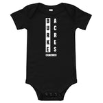 Burke Acres REP THE ZOO Baby Onesie