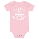 Paddle the Kalamazoo Baby Onesie