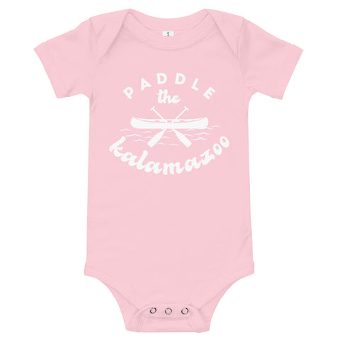 Paddle the Kalamazoo Baby Onesie – Promise Land Essentials