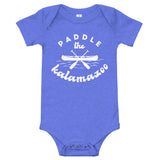 Paddle the Kalamazoo Baby Onesie