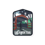 Kal-Haven Trail Vinyl Sticker