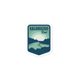 Kalamazoo River Vinyl Sticker