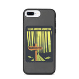 Magnificent Pines Biodegradable iPhone Case