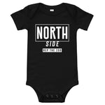 Northside Neighborhood REP THE ZOO Baby Onesie