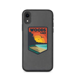 Woods Lake Biodegradable iPhone case