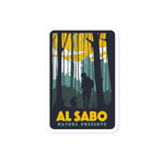 Al Sabo Nature Preserve Vinyl Sticker