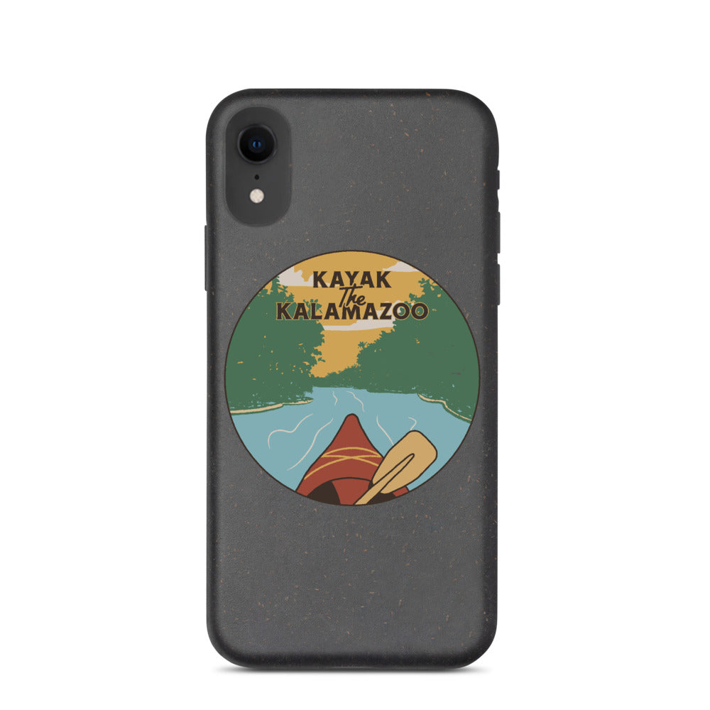 Kayak the Kalamazoo Biodegradable iPhone Case – Promise Land