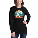 Kalamazoo Sunset Long-Sleeve Premium T-Shirt