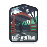 Kal-Haven Trail Vinyl Sticker