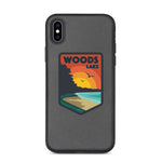 Woods Lake Biodegradable iPhone case