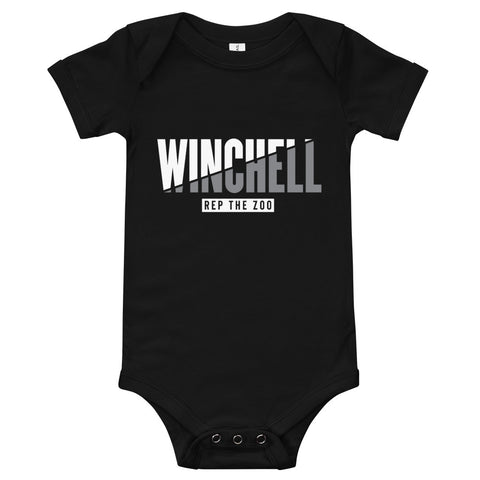 Winchell Neighborhood REP THE ZOO Baby Onsie