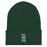 KAL-AMA-ZOO Cuffed Beanie