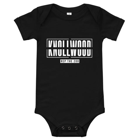 Knollwood Neighborhood REP THE ZOO BABY ONESIE