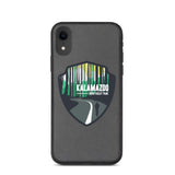 Kalamazoo River Valley Trail Biodegradable iPhone case