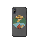 Kayak the Kalamazoo Biodegradable iPhone Case