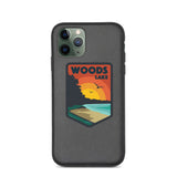 Woods Lake Biodegradable iPhone case