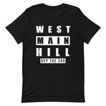 West Main Hill Neighborhood REP THE ZOO Premium T-Shirt